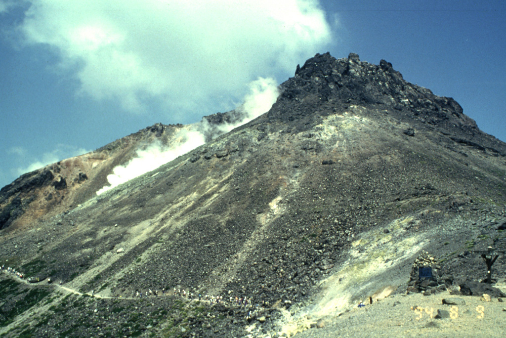 Photo of this volcano