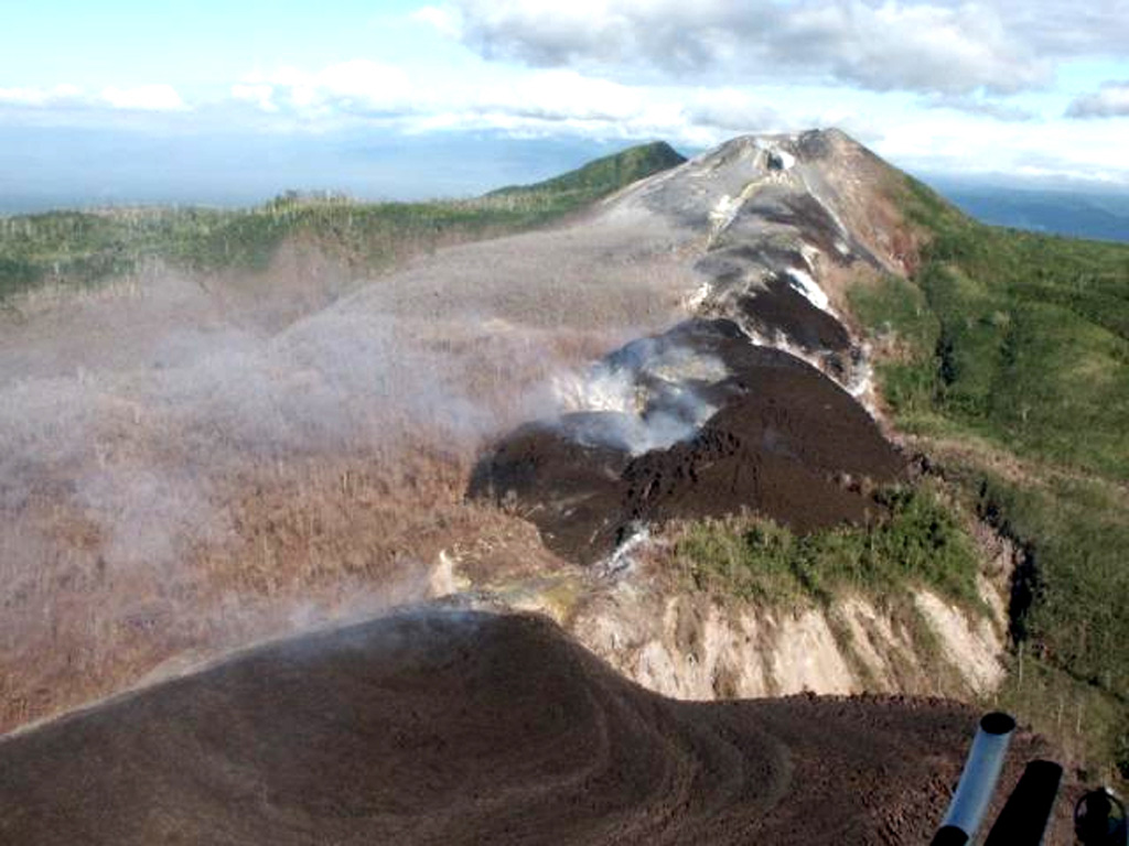 Volcano photo slideshow