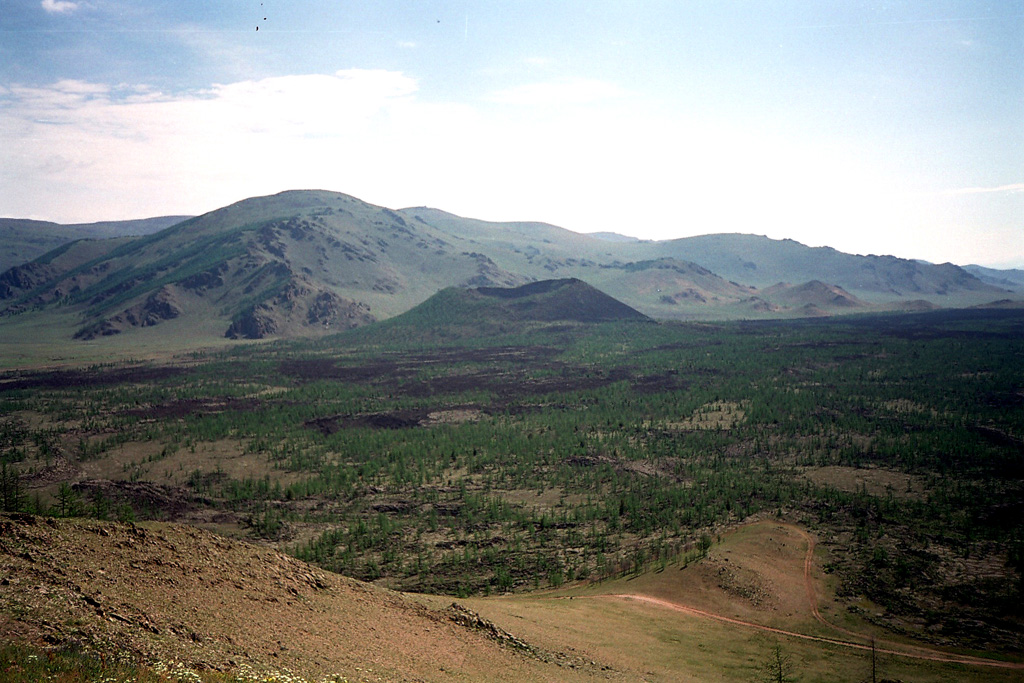 Volcano photo slideshow